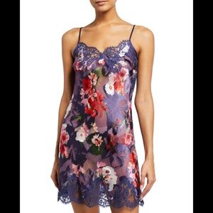 Lise Charmel Reve Orchidee slip nightie chemise in size XS/36
